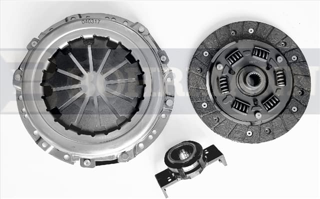 Set ambreiaj BOHRMANN 7000166899