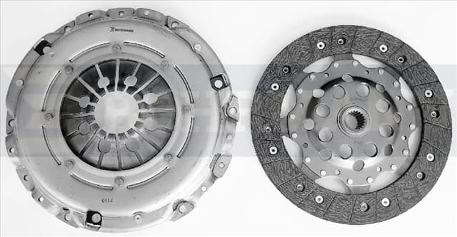 Set ambreiaj BOHRMANN 7000030949