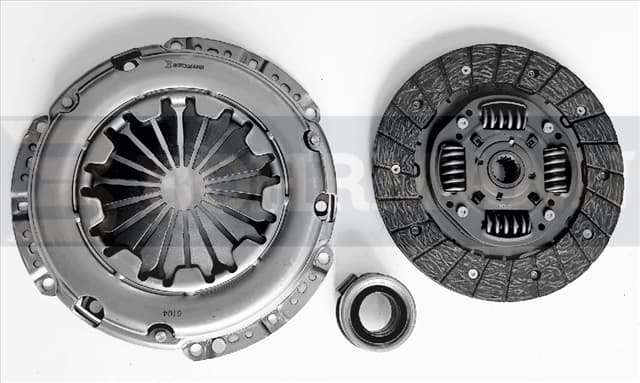 Set ambreiaj BOHRMANN 7000050972