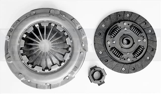 Set ambreiaj BOHRMANN 7000207999