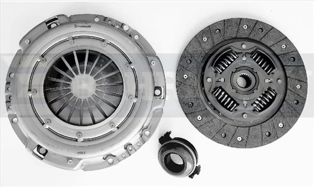 Set ambreiaj BOHRMANN 7000226999