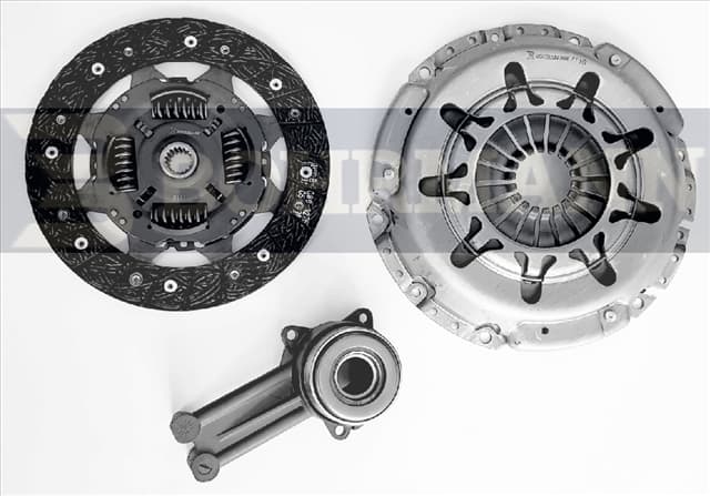 Set ambreiaj BOHRMANN 7000010978