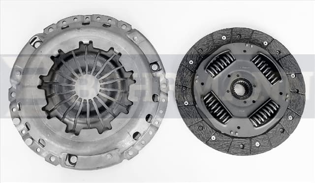 Set ambreiaj BOHRMANN 7000049204