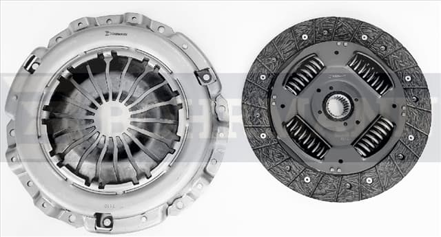 Set ambreiaj BOHRMANN 7000049222