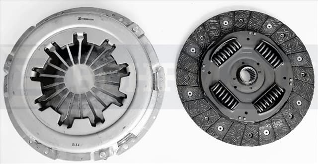 Set ambreiaj BOHRMANN 7000049225