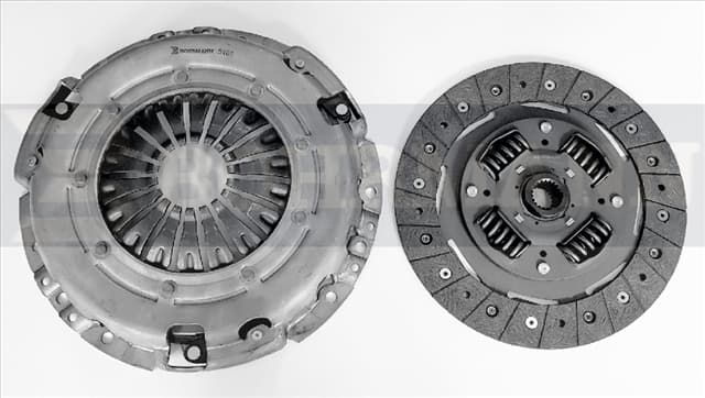 Set ambreiaj BOHRMANN 7000049618