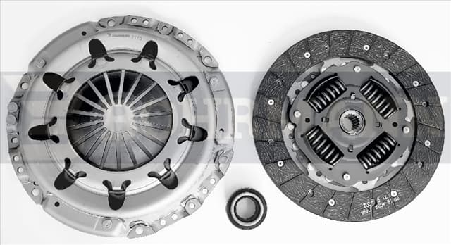Set ambreiaj BOHRMANN 7000049659