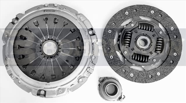 Set ambreiaj BOHRMANN 7000049693