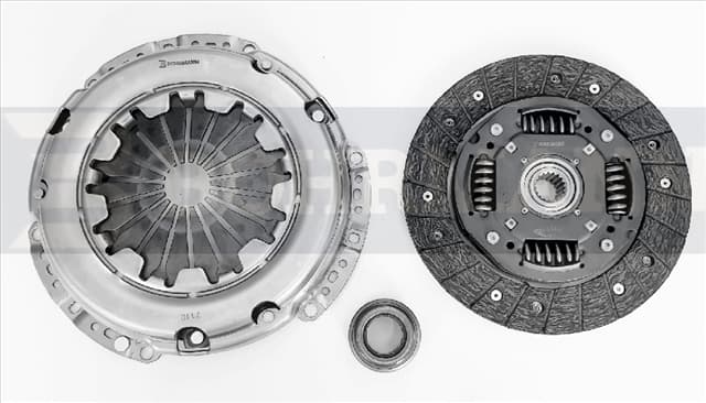 Set ambreiaj BOHRMANN 7000049708