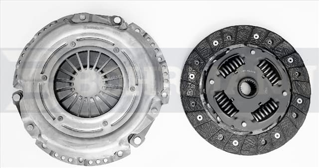 Set ambreiaj BOHRMANN 7000177499