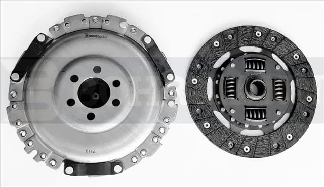 Set ambreiaj BOHRMANN 7000178399