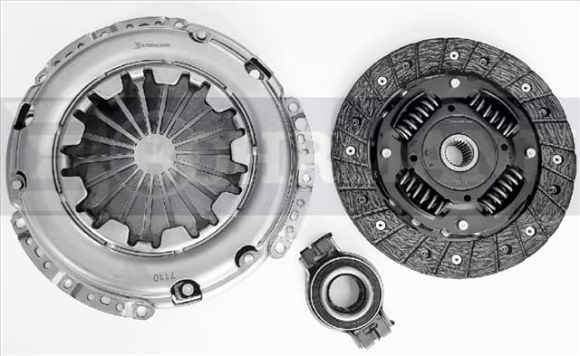 Set ambreiaj BOHRMANN 7000419998