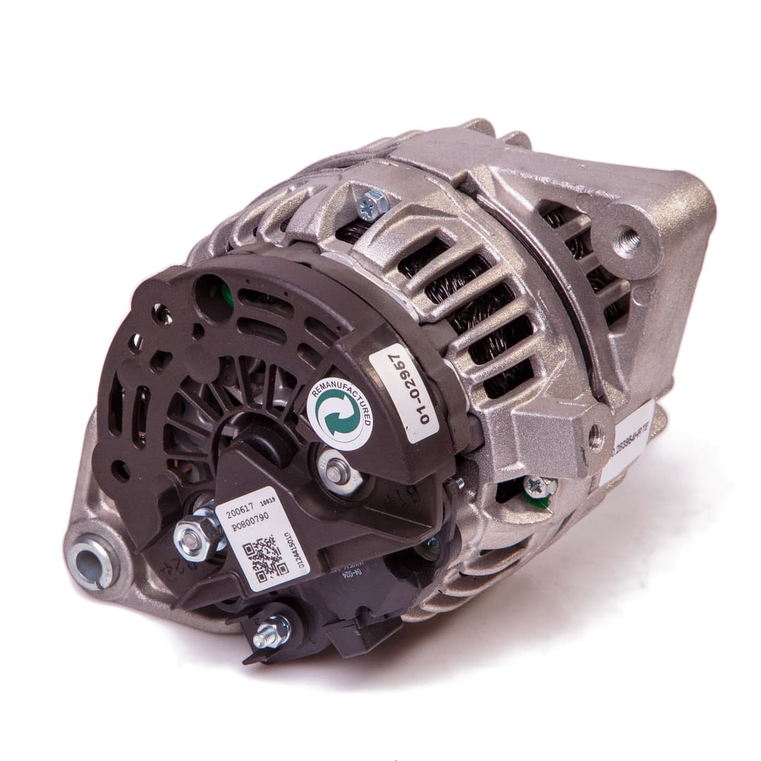 Generator/alternator HARTWINN 40.283954HRTE