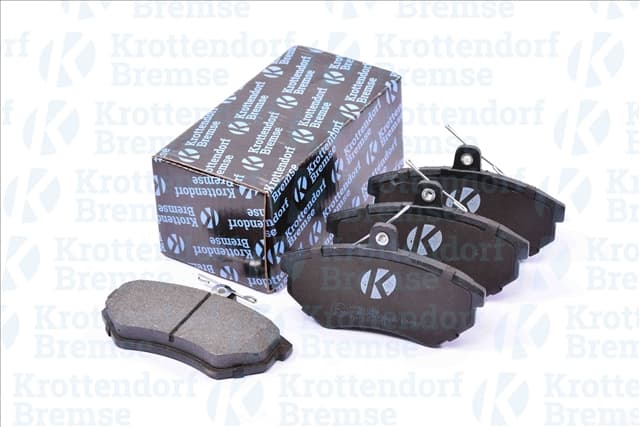 Set placute frana, frana disc KROTTENDORF KRO1048
