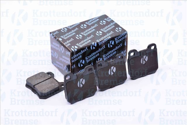 Set placute frana, frana disc KROTTENDORF KRO915