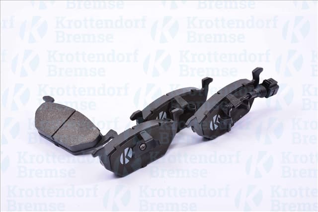 Set placute frana, frana disc KROTTENDORF KRO1386