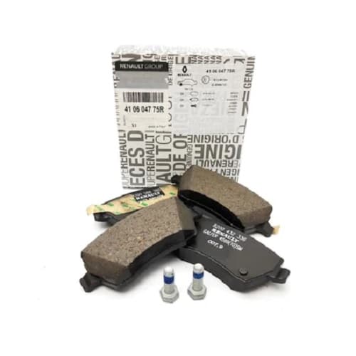 Set placute frana, frana disc RENAULT 410604775R