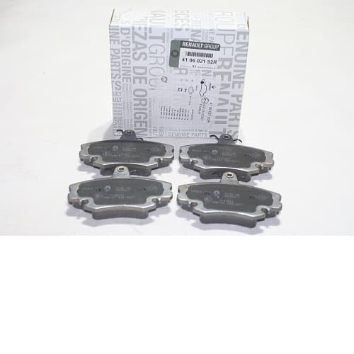Set placute frana, frana disc RENAULT 410602192R
