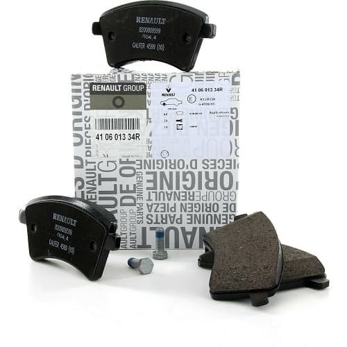 Set placute frana, frana disc RENAULT 410601334R