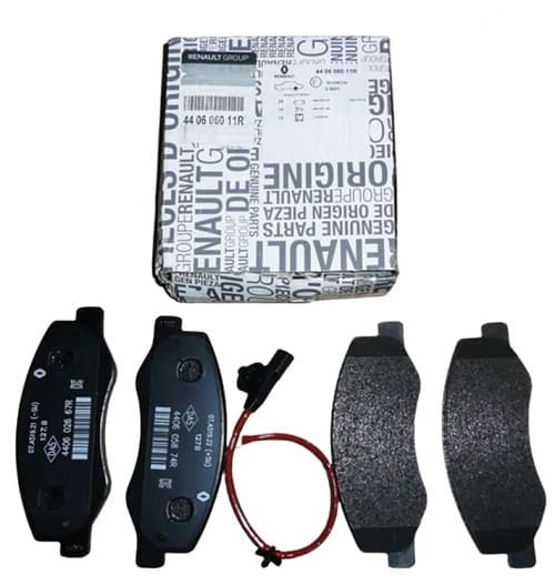 Set placute frana, frana disc RENAULT 440606011R