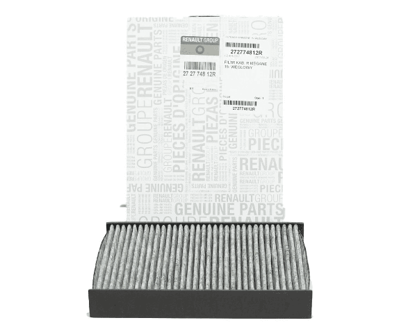 Filtru, aer habitaclu RENAULT 272774812R
