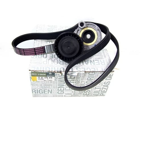 Set curea transmisie cu caneluri RENAULT 7701476475