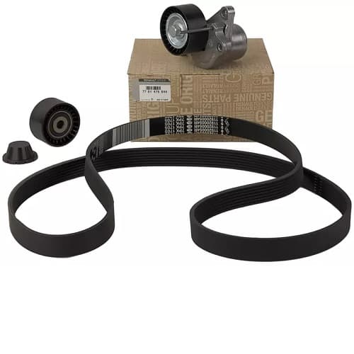 Set curea transmisie cu caneluri RENAULT 7701476644