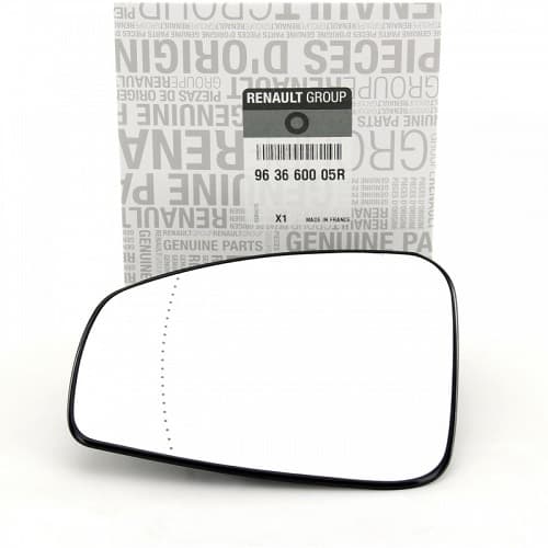 Sticla oglinda, oglinda retrovizoare exterioara RENAULT 963660005R