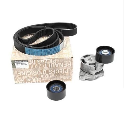 Set curea transmisie cu caneluri RENAULT 7701475193