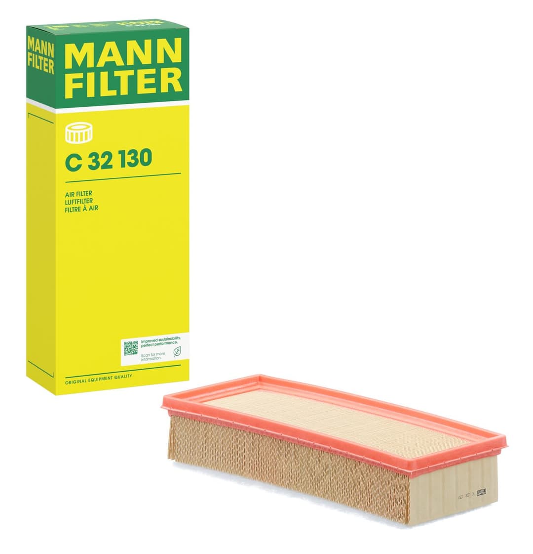 Filtru aer MANN-FILTER C 32 130