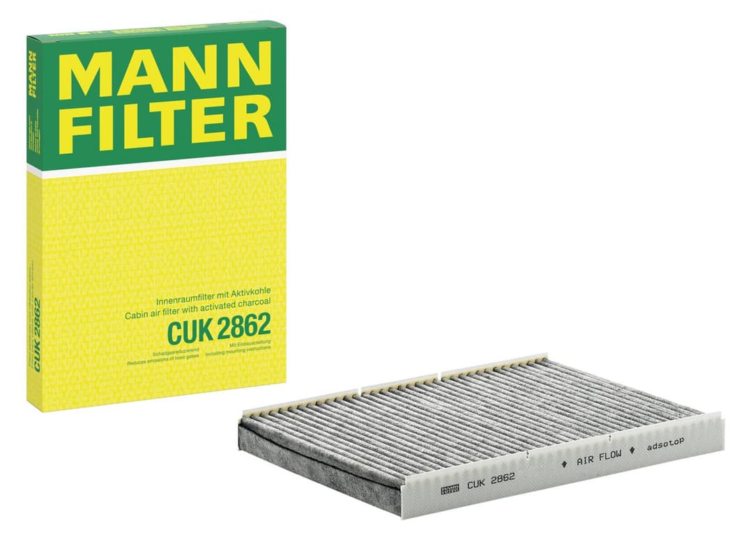 Filtru, aer habitaclu MANN-FILTER CUK 2862