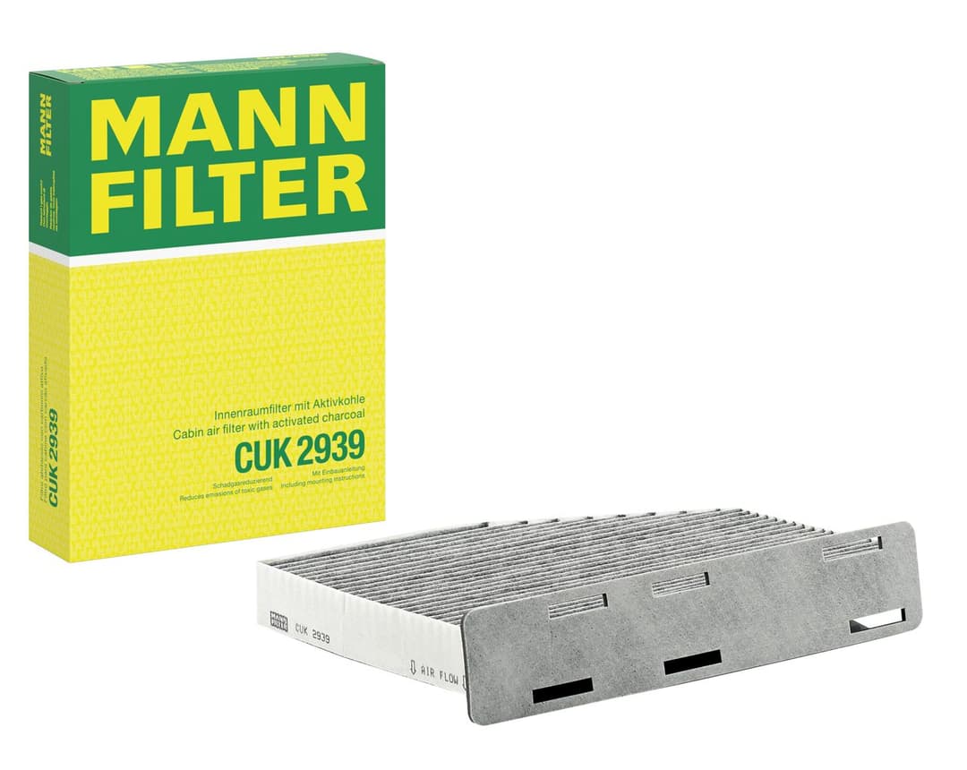 Filtru, aer habitaclu MANN-FILTER CUK 2939