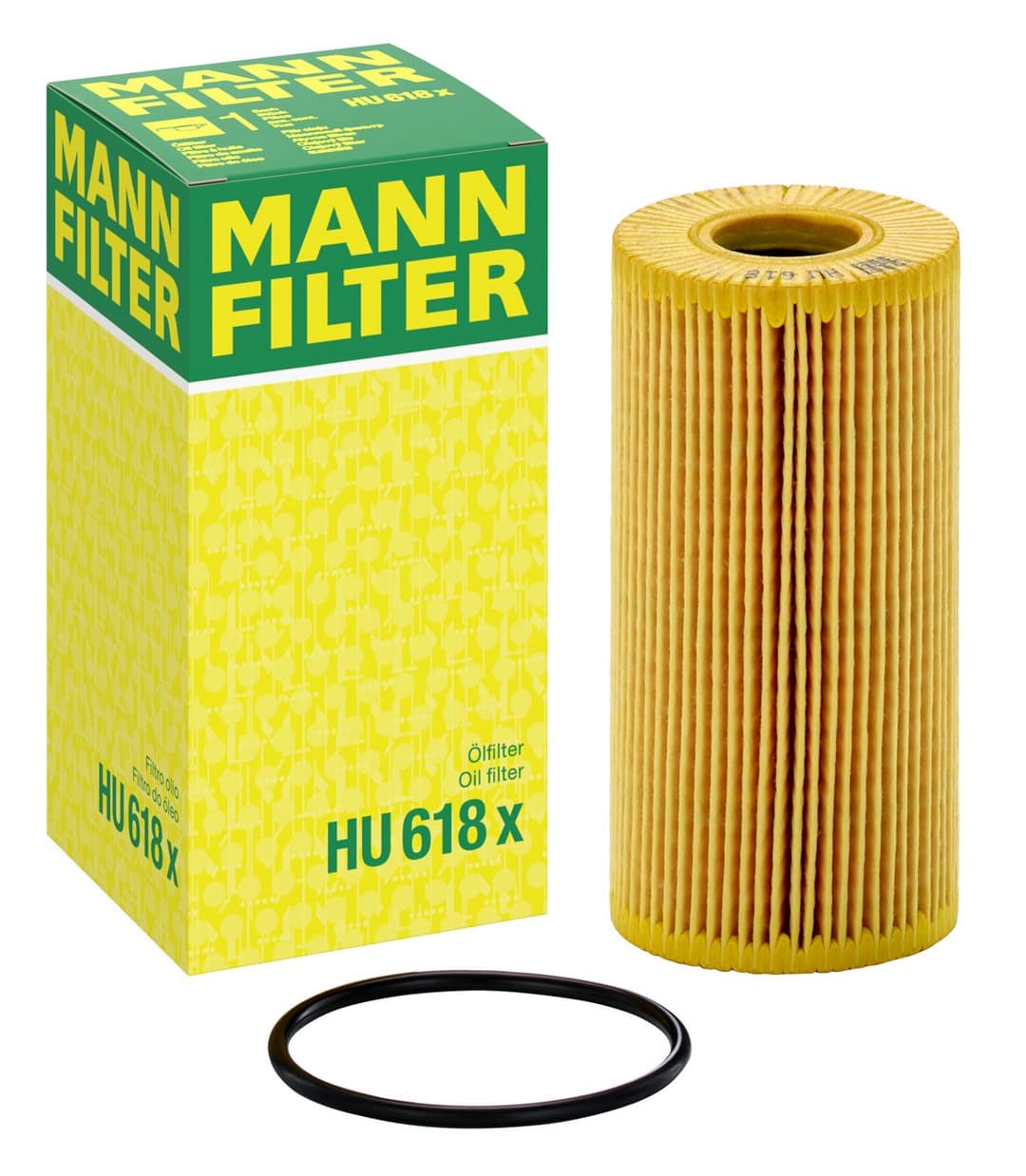 Filtru ulei MANN-FILTER HU 618 x