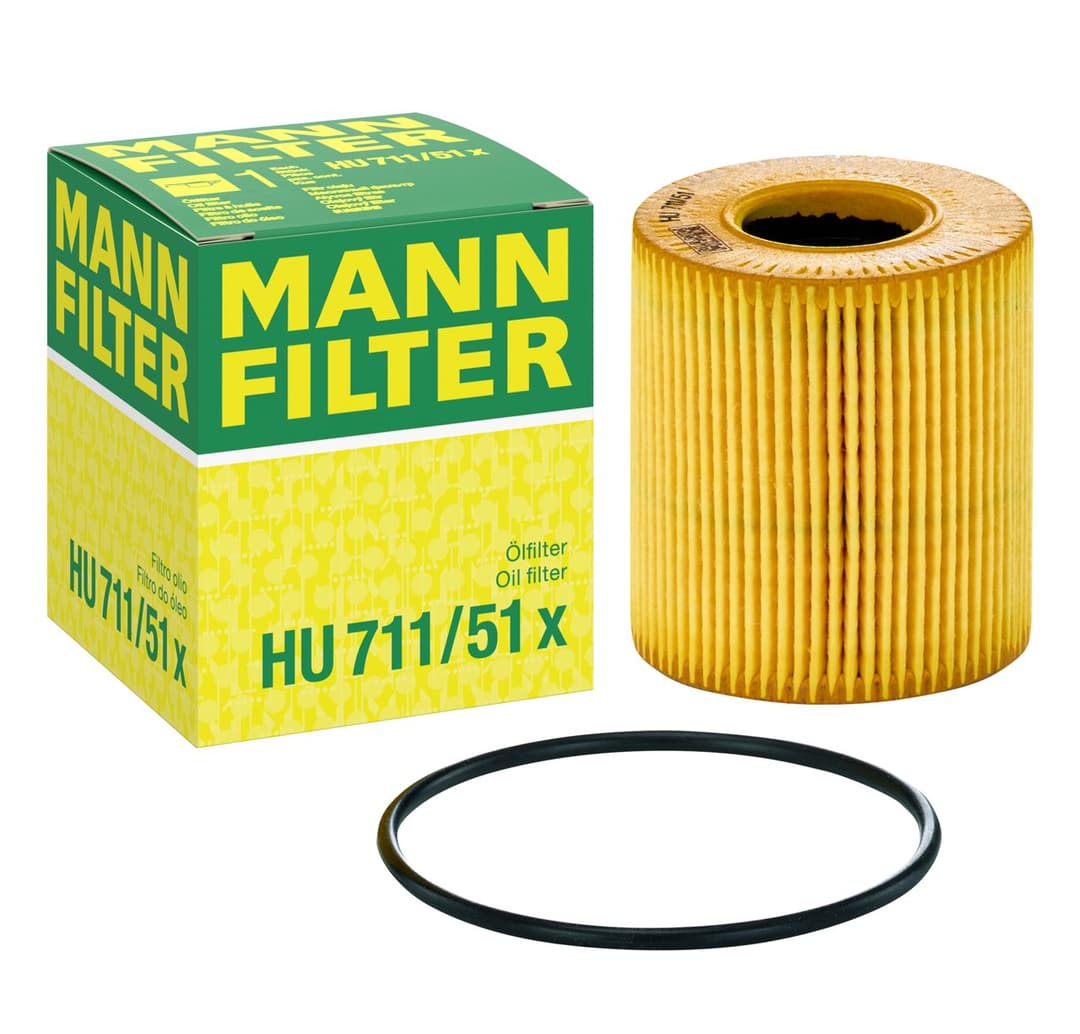 Filtru ulei MANN-FILTER HU 711/51 x