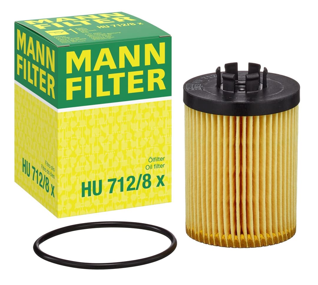 Filtru ulei MANN-FILTER HU 712/8 x