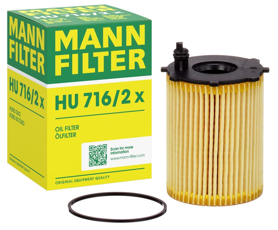 Filtru ulei MANN-FILTER HU 716/2 x