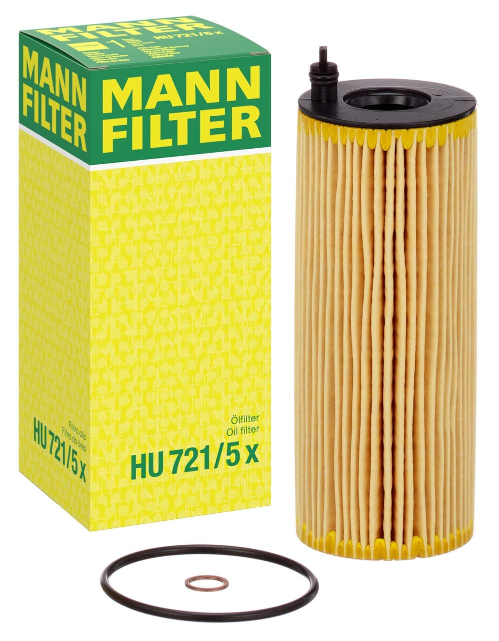 Filtru ulei MANN-FILTER HU 721/5 x