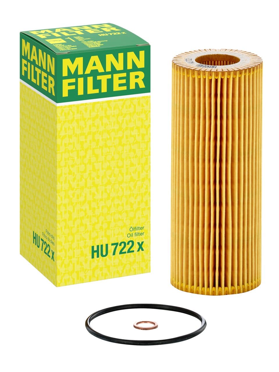 Filtru ulei MANN-FILTER HU 722 x