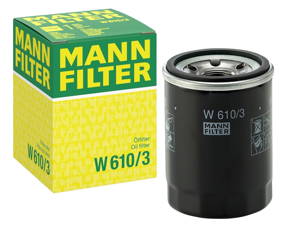 Filtru ulei MANN-FILTER W 610/3