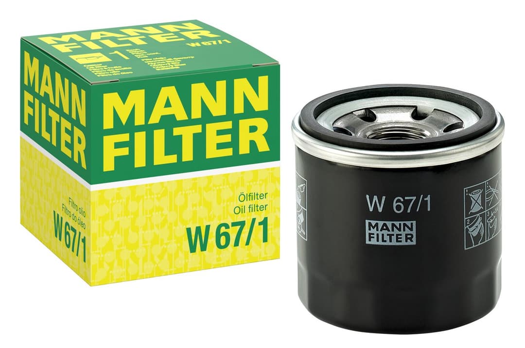 Filtru ulei MANN-FILTER W 67/1