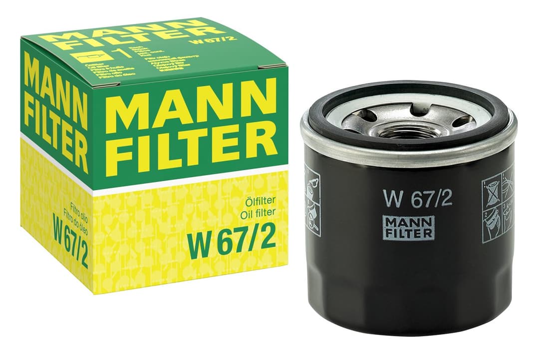 Filtru ulei MANN-FILTER W 67/2