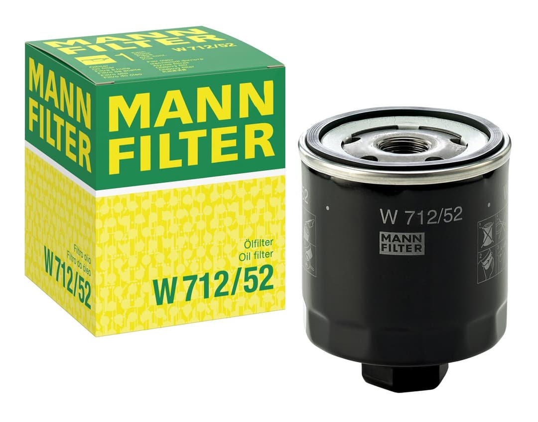 Filtru ulei MANN-FILTER W 712/52