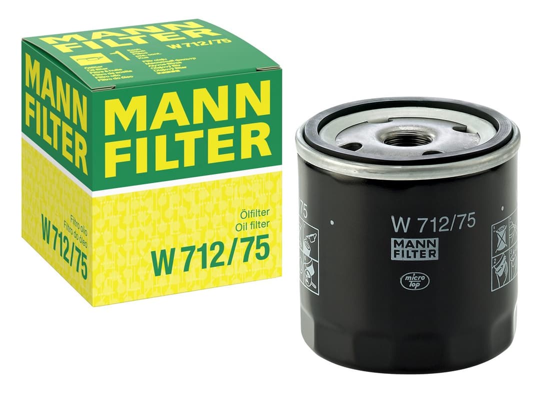 Filtru ulei MANN-FILTER W 712/75
