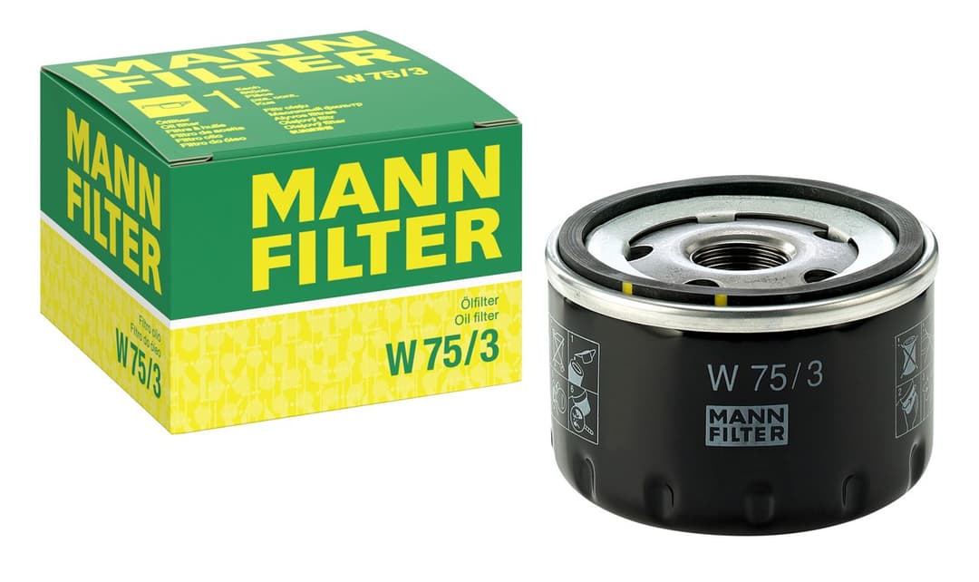 Filtru ulei MANN-FILTER W 75/3