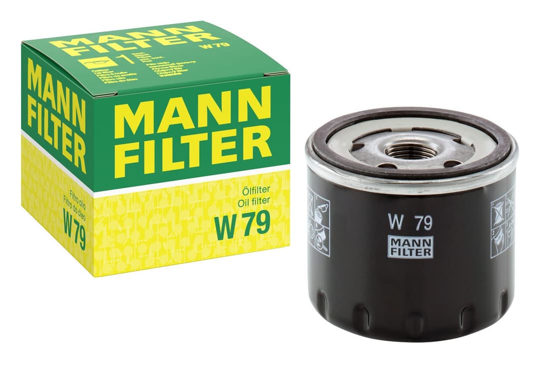 Filtru ulei MANN-FILTER W 79
