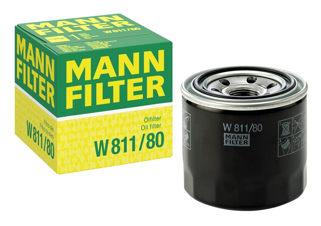 Filtru ulei MANN-FILTER W 811/80