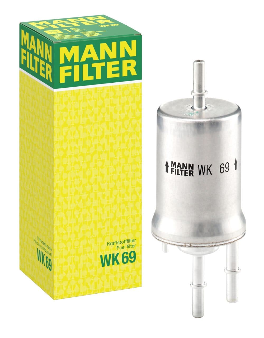 Filtru combustibil MANN-FILTER WK 69