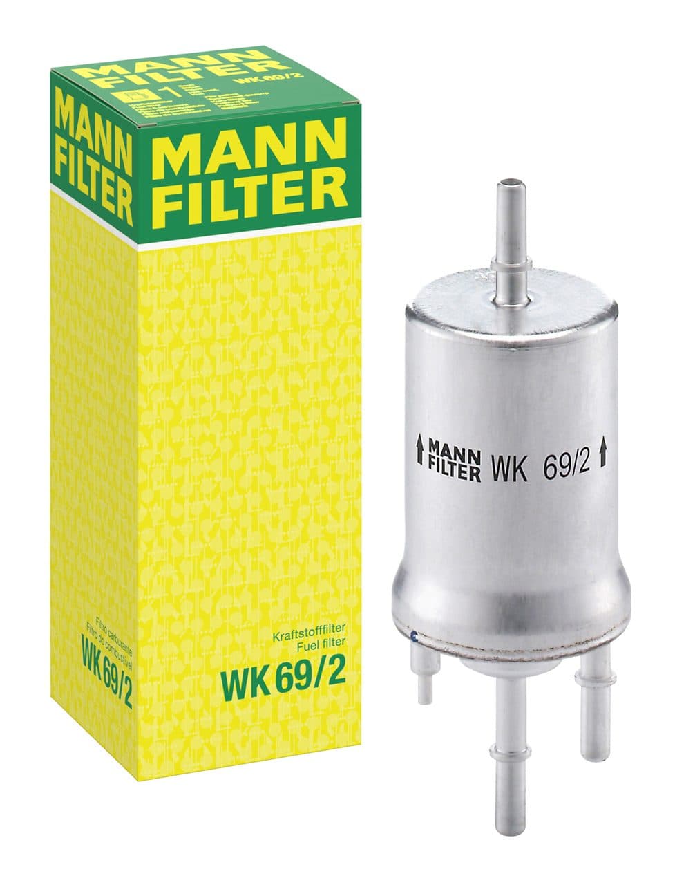 Filtru combustibil MANN-FILTER WK 69/2