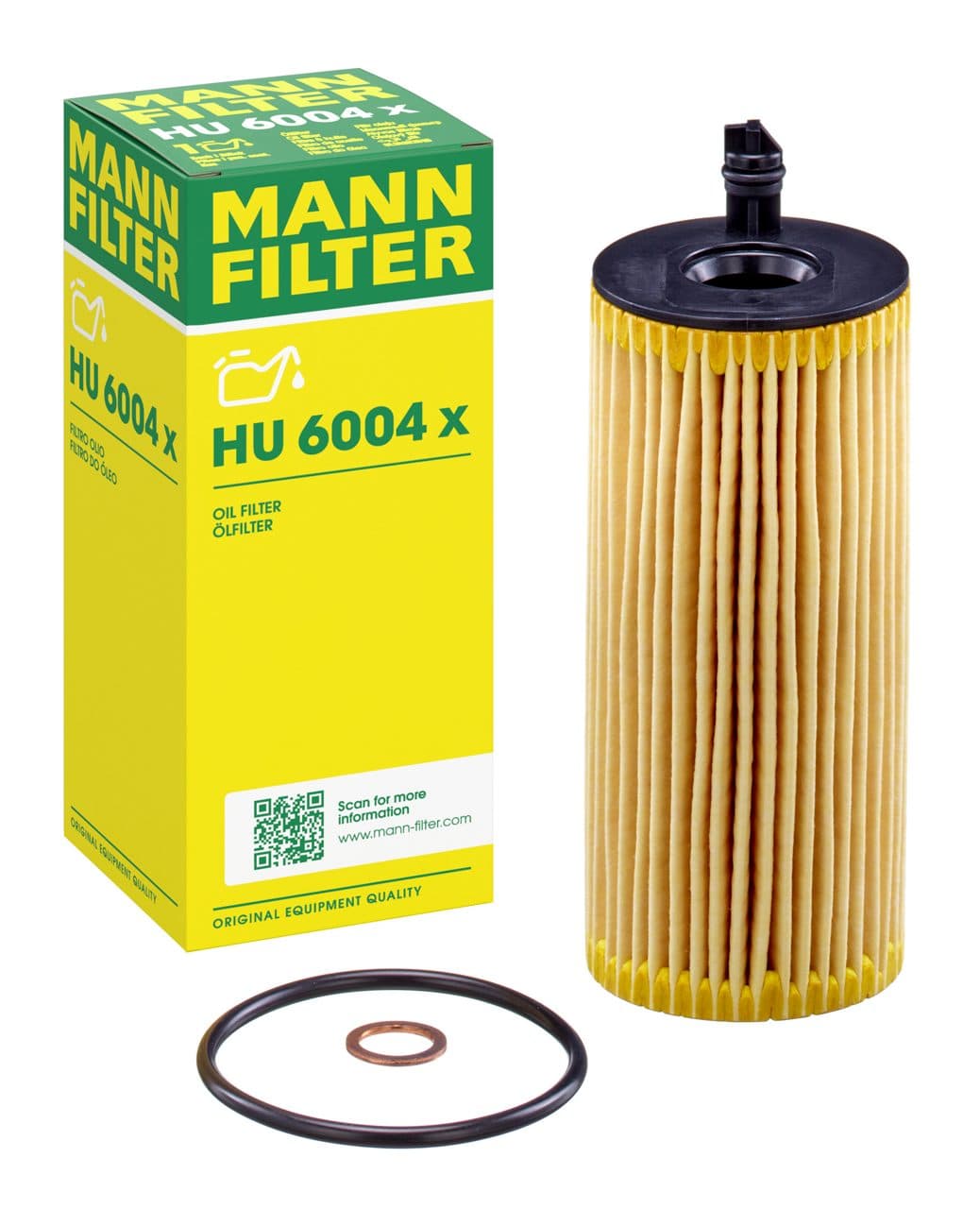 Filtru ulei MANN-FILTER HU 6004 x