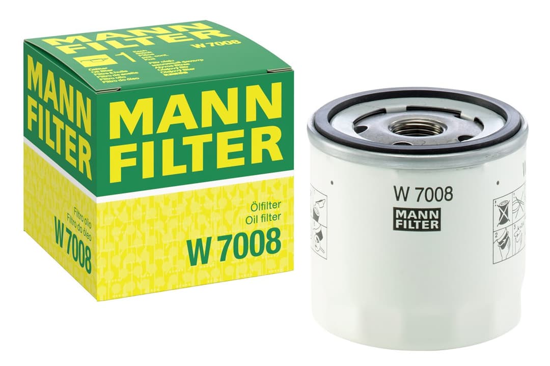 Filtru ulei MANN-FILTER W 7008